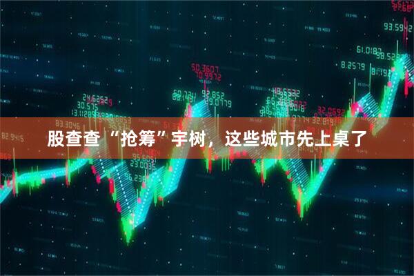 股查查 “抢筹”宇树，这些城市先上桌了